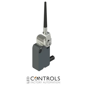 NF B022LL-DN2 Pizzato Modular prewired switch with metal revolving lever with flexible adjustable rod