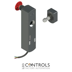 NS D4CE1SB2-F41 Pizzato NS series safety locking switch, with actuator