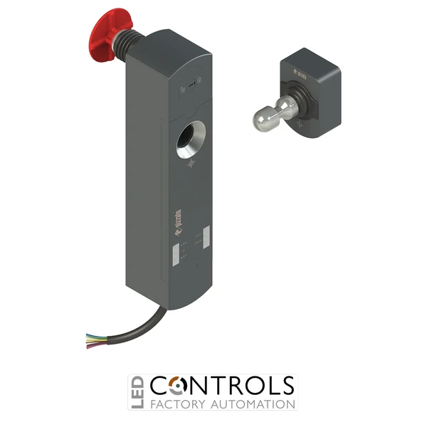 NS D4CE1SB2-F41 Pizzato NS series safety locking switch, with actuator