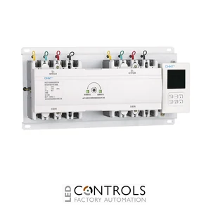 nz7-125h/4/100 chint 100a 4 pole automatic changeover switch