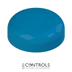 VE LN2A60 Pizzato Blue indicator light lens, without marking