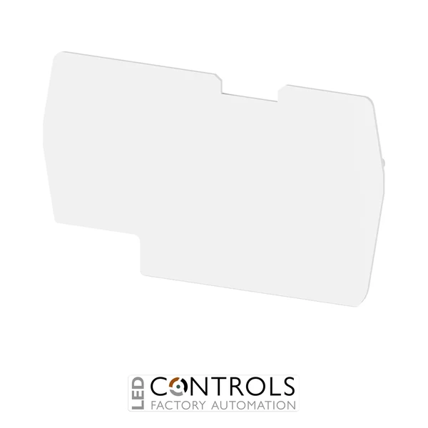 EPPF6WHITE IMO End Plate for PF6 White