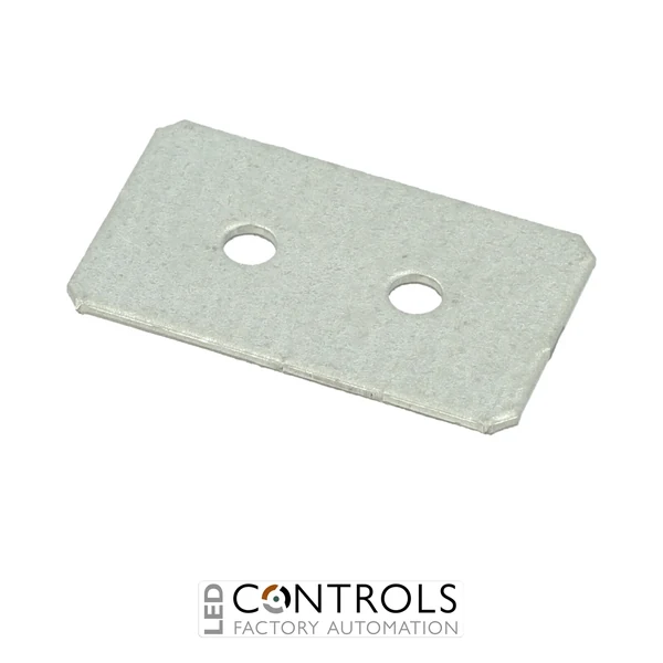 9512009 Fibox TM 0505 Mounting plate, for enclosures: 52x50x40, 65x50x45