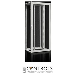 SV9690.043 Rittal VX ESS Energy Storage Enclosure WxHxD: 800X2000X800 mm, With Door, Rear Panel, Interior Fit-Out