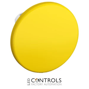 1SFA611125R1003 ABB MPM2-10Y Yellow 60 mm Mushroom Pushbutton