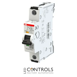2CDS381001R0487 ABB S301P-K20 Miniature Circuit Breaker - 1P - K - 20 A