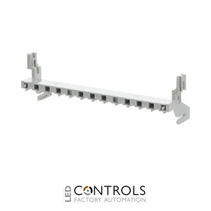 2CPX052456R9999 ABB ZK19 Quick Carrier Support Rail for N/PE Terminals - image 2