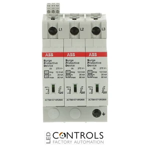 2CTB815710R0600 ABB OVR T1-T2 3L 12.5-275s P TS QS Combined Surge Protective Device