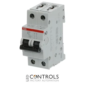 S202-B2 Miniature Circuit Breaker - 2P - B - 2 A - image 2