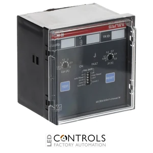 2CSG452130R1202 ABB ELR96V24 Residual Current Monitor 96mm 24-48V AC/DC - image 3