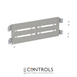 2CPX039455R9999 ABB ZW159 Mounting Frame 2 x NH1/2 2PW - image 3