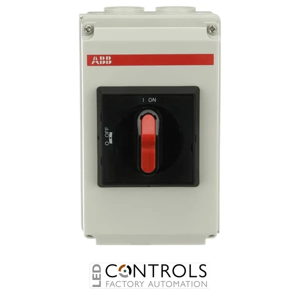 1SCA125154R1001 ABB OTDCP25S12M 3 Pole 1000VDC  25A Switch Disconnector