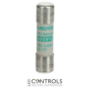 2CSM277553R1801 ABB E9F10AM32 Cylindrical Fuse 32 A 400 V AC 10.3 x 38 mm aM - image 3