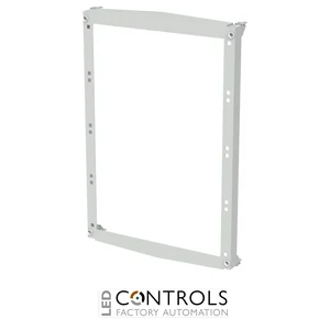 4TBA831793C0100 ABB 831793 AR075E03 Cover Plate for Individual Modular Covers ARIA 75 - image 2