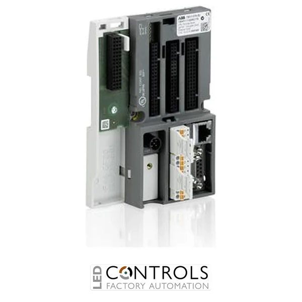 ABB tb521-eth:ac500,terminal base,2slots
