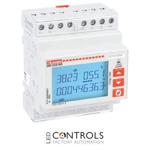 DMED330MID - 3PH ENERGY METER C/W OR W/O NEUTRAL CT 5A MID