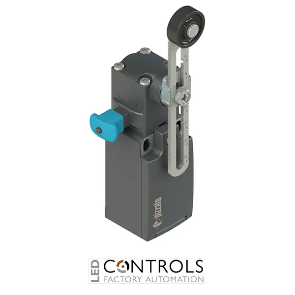 FR 656-W3K21 Pizzato Position switch with adjustable roller lever and reset device
