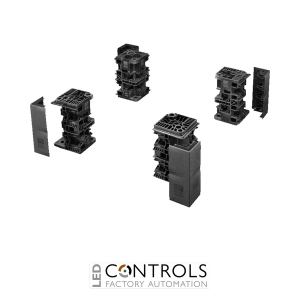TS8200.000 Rittal Flex-Block corner piece for IT H: 200mm
