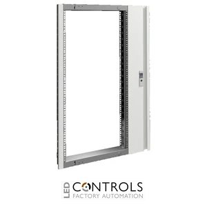 VX8619.020 Rittal Swing frame, large trim panel on one side, for W: 800 mm, 22 U
