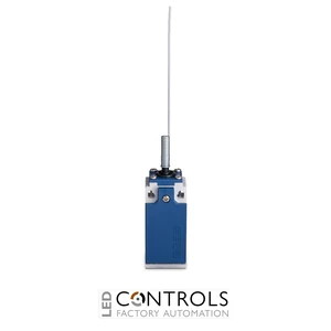 EMAS L5K13SOM101 EMAS L5 SERIES LIMIT SW. SNAP ACTION 1NC+1NO METAL SPIRAL LEVER - image 3