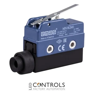 EMAS MN3KIM1 EMAS MN3 MINI SWITCH W METAL SHORT LEVER 1CO IP65