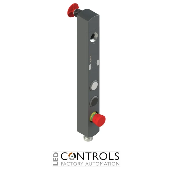 NS E4TE1STK-N003 Pizzato NS series safety switch with lock and integrated control devices