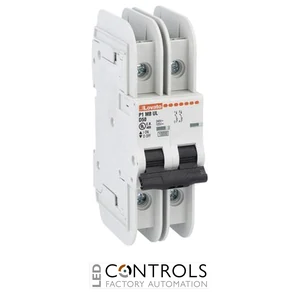 P1MBUL2PD50 - MCB 2P D50 240V 10kA UL489