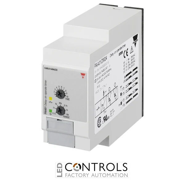 PAA01CM24_-_SPDT_DELAY_ON_OPERATE_TIMER