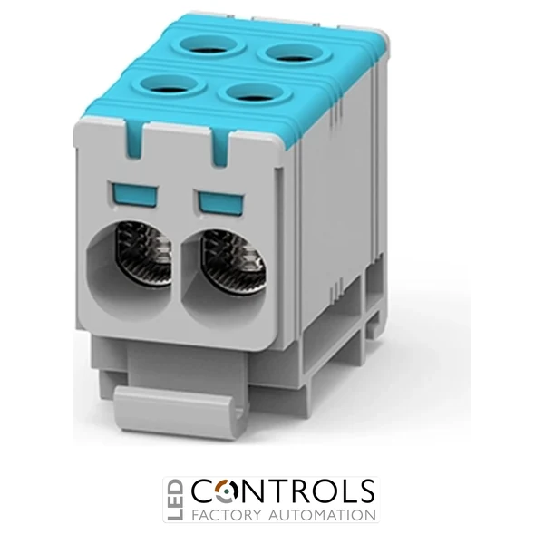 PTB3122 Teknomega 1 Pole 4 Way connector Power Terminals