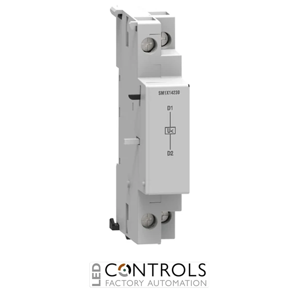 lovato sm1x14230 sm1 auxillary contacts under voltage trip release 230vac 50/60hz