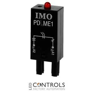 PVME1 IMO Relay Socket Plug-in Module With Varistor in parallel conn