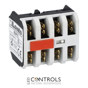 11BGXF1022 - AUX CONTACT 2NO+2NC FASTON TERMINALS