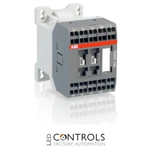 1SBL111004R2001 ABB AS12-30-01S-20 3 Pole 3NO 1NC Auxiliary Contact Contactor 24V 50/60Hz Spring Terminals
