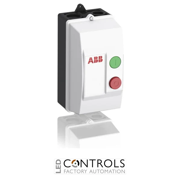 1SBK134137R1300 ABB DRAF09-13N 100-250V50/60HZ Contactor Starter Enclosed Direct-On-Line Starter 3 Pole 1NO Auxiliary Contact