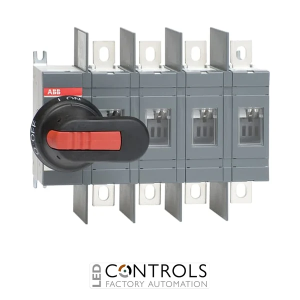 1SCA162961R1001 ABB OTHV200E04WP 4 Pole 800VAC to 1000VAC 200A Switch Disconnector