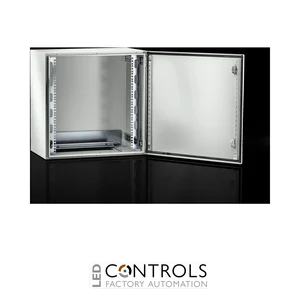 AXIT7645.350 Rittal AX IT Wall-mounted IT distributor, 15 U, WHD: 600x760x350 mm (AX 1376) - image 2