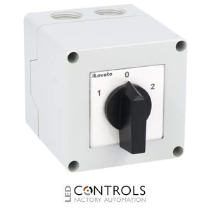 7GN2553P - 3P 3POS SWITCH GN2553P C/W HOUSING