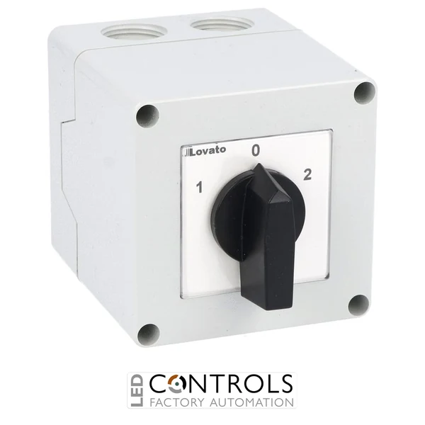 7GN2553P - 3P 3POS SWITCH GN2553P C/W HOUSING