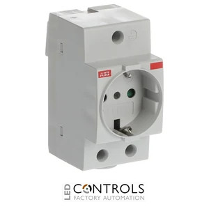 2CSM110000R0701 ABB M1173 Italian P30 Modular Socket Grey - image 3
