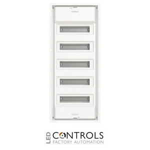 2CPX031378R9999 ABB UK660NB UK600 60-Module Flush-Mounted Consumer Unit Without Door IP30 RAL 9016