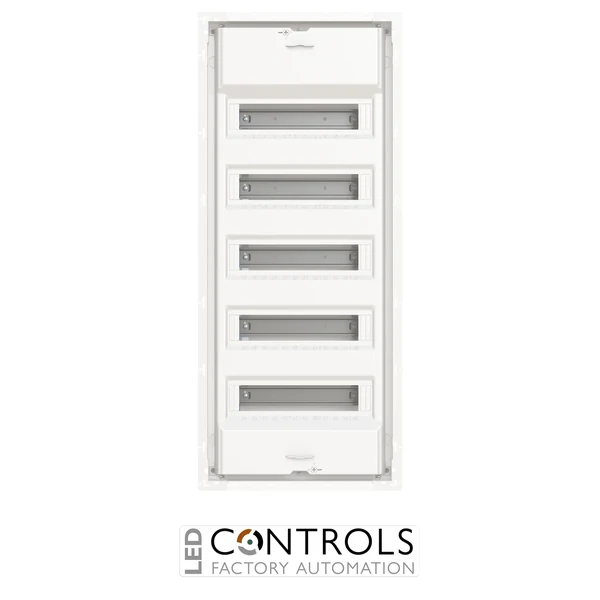2CPX031378R9999 ABB UK660NB UK600 60-Module Flush-Mounted Consumer Unit Without Door IP30 RAL 9016