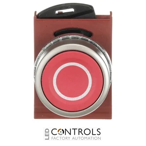 1SFA187110R9501 ABB P9MPNRG029 Pushbutton Marked 'O' - image 2