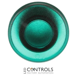 1SFA611124R1102 ABB MPM1-11G Green Illuminated Mushroom Pushbutton 40 mm