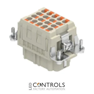 CQEYF 18 ILME Female insert 18p+E 16 amp AXYR spring Size 57.27