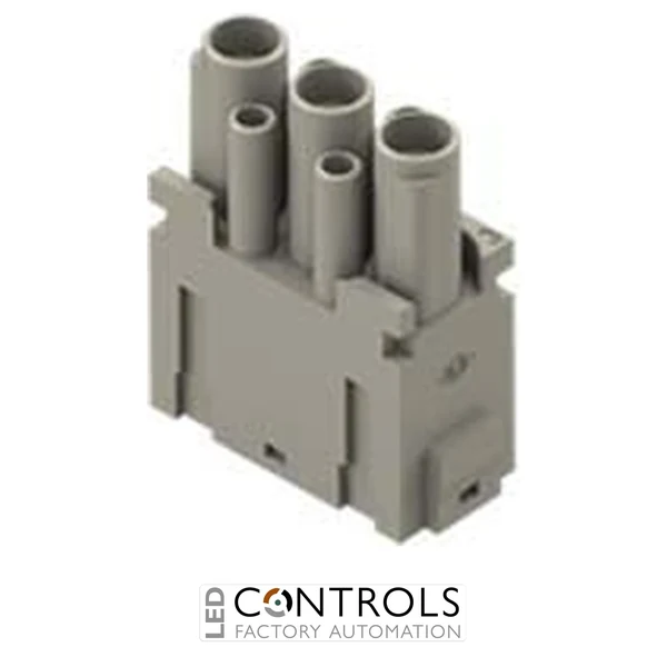 CX3/4XDF Ilme Female modular unit 3 pole 40 amp and 4 pole 10 amp