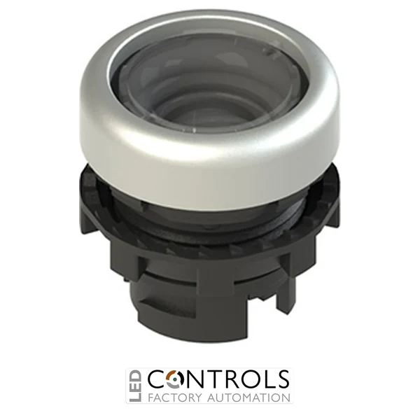 E2 1PU2R0290 Pizzato Spring-return flush pushbutton without lens