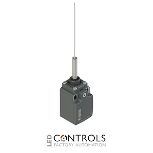 FK 321-M2 Pizzato Position switch, coil spring with cat's whisker