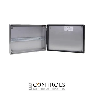 BG1585.010 Rittal Bus enclosure WHD: 400x300x80mm Stainless steel