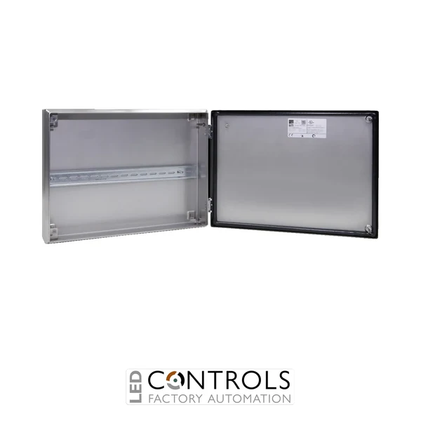 BG1585.010 Rittal Bus enclosure WHD: 400x300x80mm Stainless steel