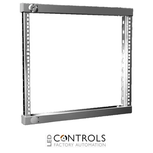 VX8619.520 Rittal Swing frame, small for W: 600/800 mm, 9 U